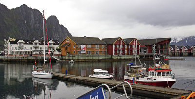HARBOR AND HOTEL