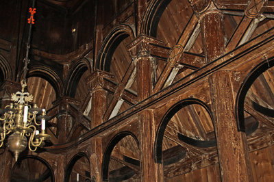 CARVED NAVE