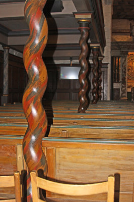BEAUTIFUL PILLARS