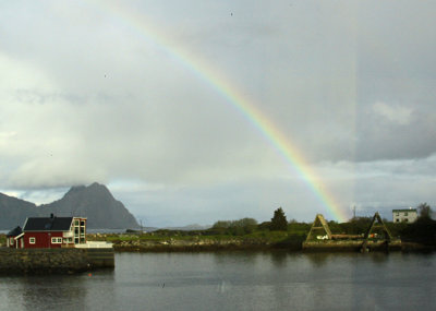 RAINBOW OVER SVOLVEAR
