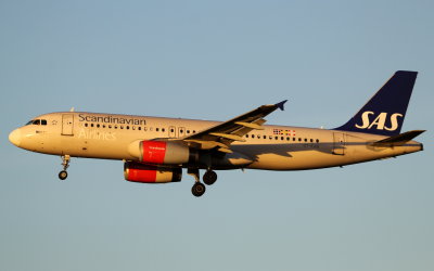 Early morning arrival 18C