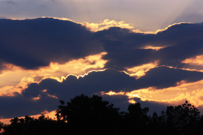 October Sunset