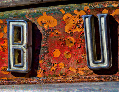 Old Buick Letters