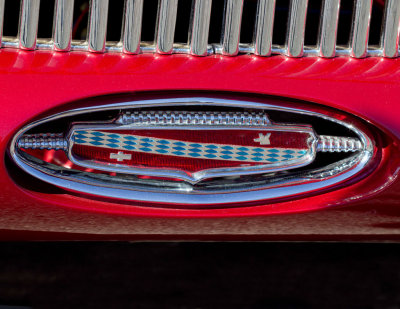 52 Buick Roadmaster Emblem