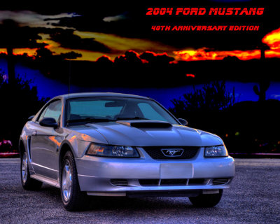 2004 Mustang 40th Anniversary Edition