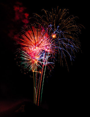A Mt. Fireworks 2015