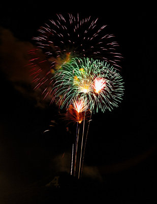 A Mt. Fireworks 2015 #2