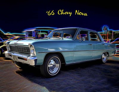 '66 Chevy Nova