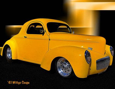 '41 Willys Coupe