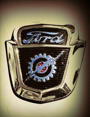 50's Ford Truck Emblem