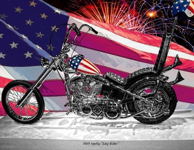 4th of July 2016 Easy Rider
