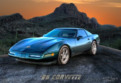 1996 Corvette- view #1