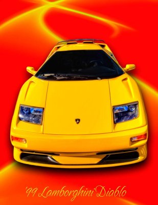 '99 Lamborghini Diablo