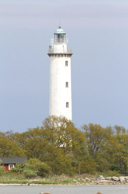 Lnge Erik lighthouse north of land