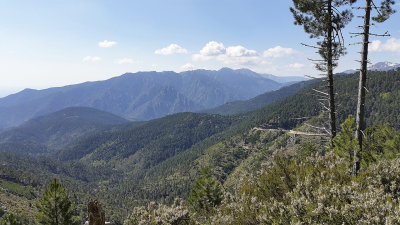 Col de Sorba, Corsica, France