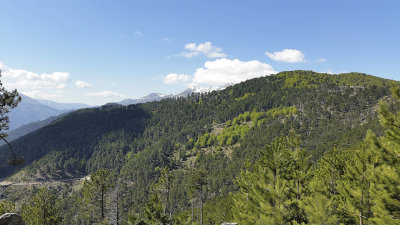 Col de Sorba, Corsica, France