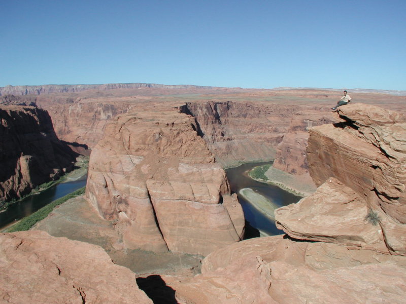 Horseshoe Bend am Glen Canyon