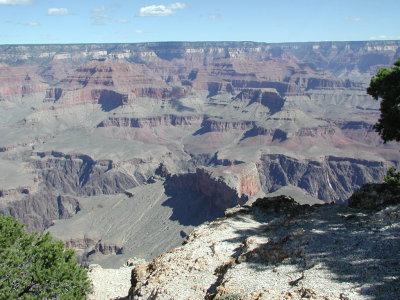 18. Tag, Dienstag 01. Oktober, Wanderung am Grand Canyon