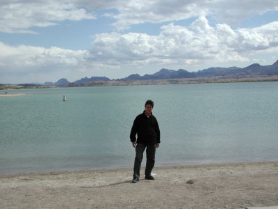 Mittagspause am Lake Havazu