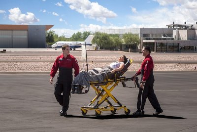 Angel MedFlight Medical Team