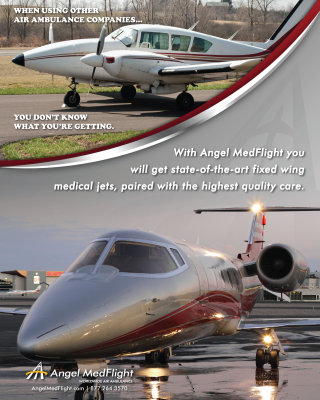 Angel MedFlight Vs Other Unknown Air Ambulance Companies