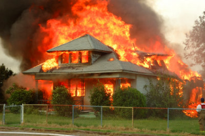 Home on Fire - Fire & Smoke Damage