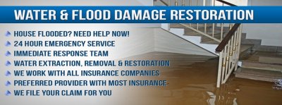 Water Damage Restoration & Repair Action 1 Restoration Images
