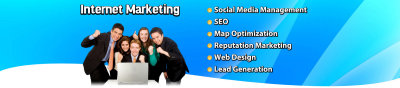 Internet Marketing Services Banner - MajesticWarrior