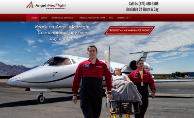 AMF Air Ambulance California