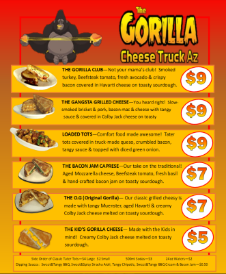 The Gorilla Cheese Truck