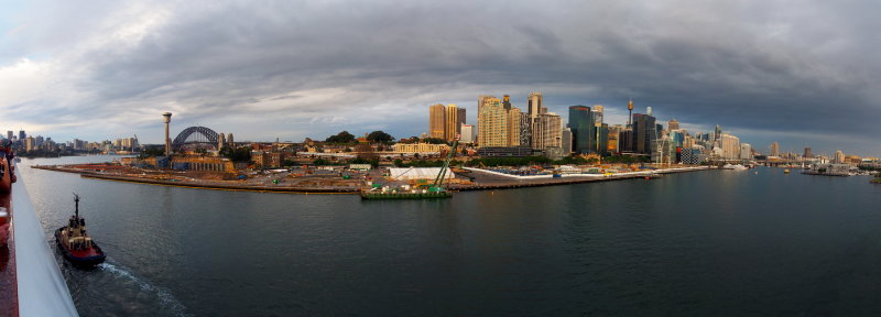 The City of Sydney Panorama