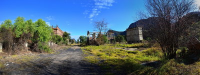 Glen Davis Ruins