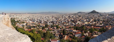 The View of Athens