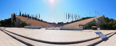 Original Olympic Stadium in Athens 