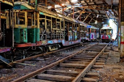 Loftus Tram Shed 1