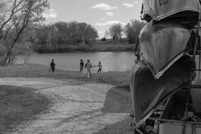 River Canoes