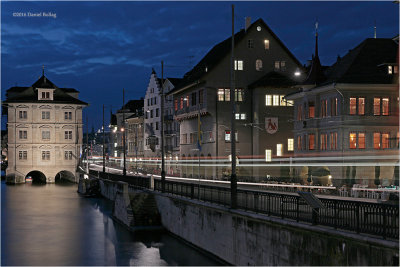 Zurich by Night