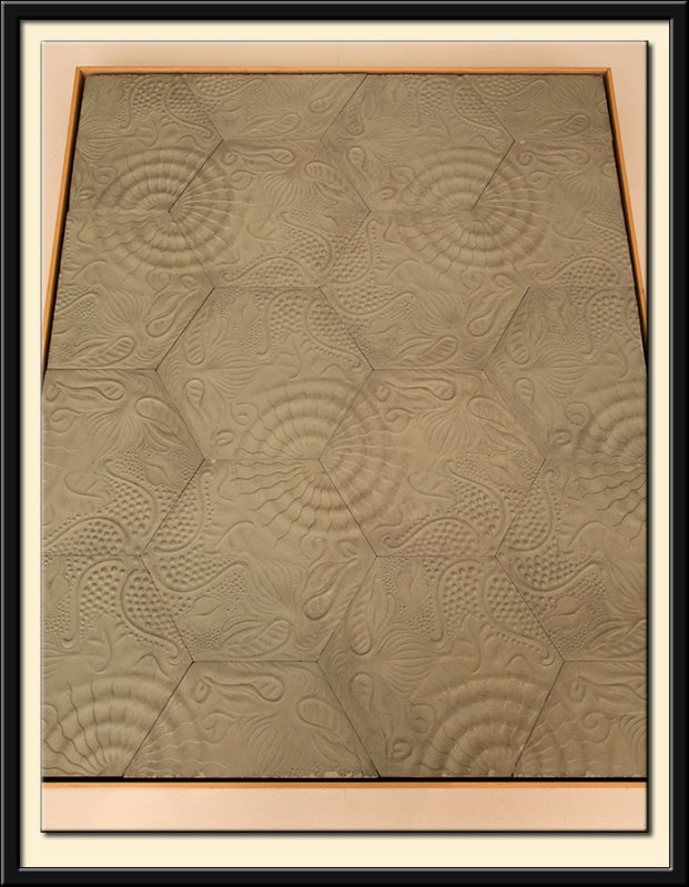 Floor Tiles, 1904-06