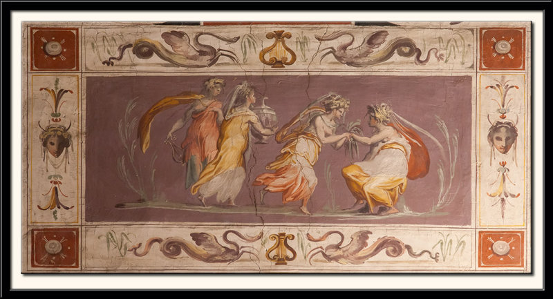 Wall Painting Detail