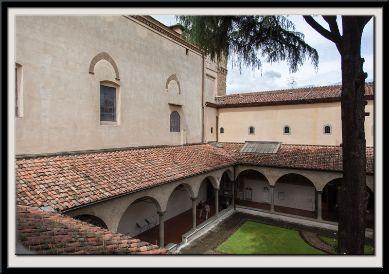 Across the Cloisters