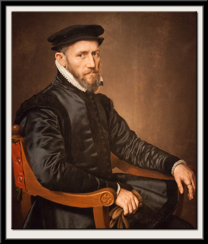 Sir Thomas Gresham, c 1560-65 photo - Chris Brooker photos at pbase.com