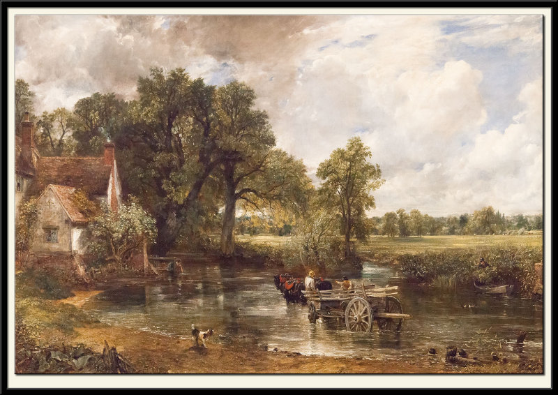 The Hay Wain, 1821