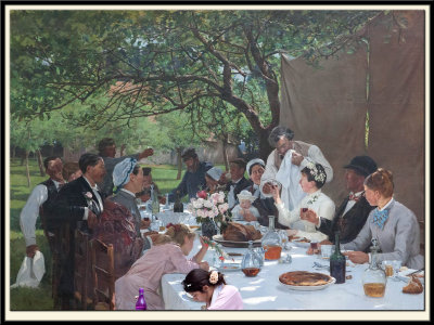 Un Repas de noces á Yport