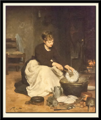 La cuisiniere, 1878