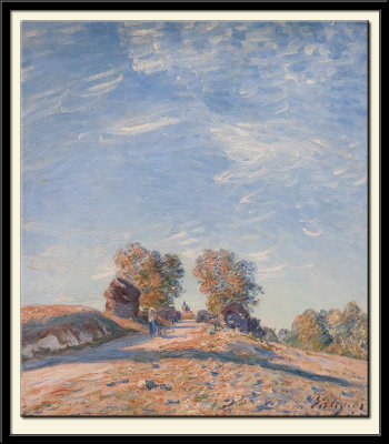 Chemin montant au soleil, 1891