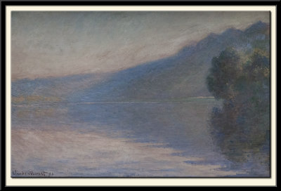 Brume sur la Seine, 1894