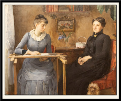 Chez soi ou Intimit, 1885