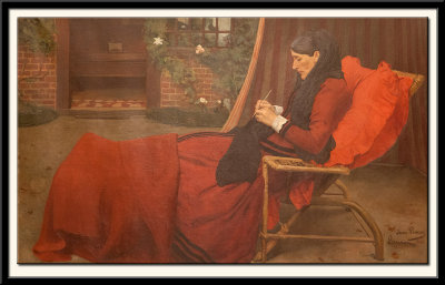 Portrait de ma mre, 1902