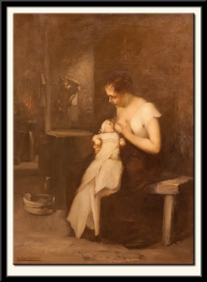 Jeune mre, 1879