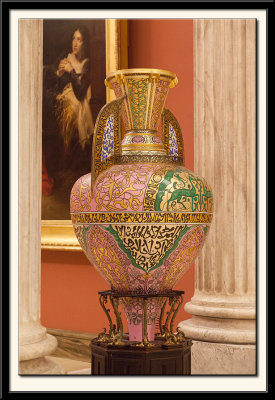 Vase style arabe dit Vase de l'Alhambra 1848-49